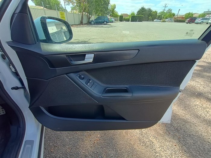 2015 Ford Falcon Ute XR6 FG X Winter White