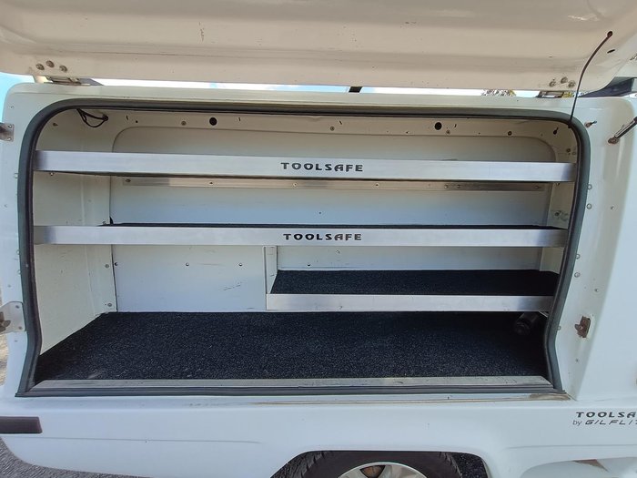 2015 Ford Falcon Ute XR6 FG X Winter White