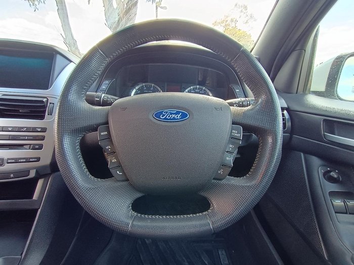 2015 Ford Falcon Ute XR6 FG X Winter White