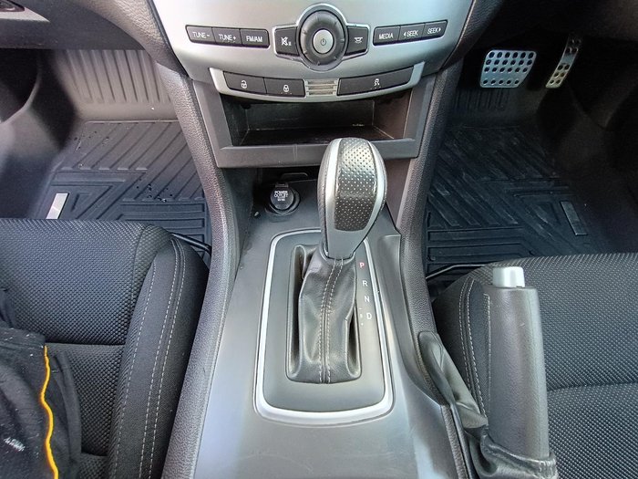 2015 Ford Falcon Ute XR6 FG X Winter White