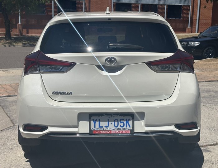 2016 Toyota Corolla Ascent Sport