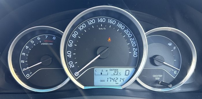 2016 Toyota Corolla Ascent Sport