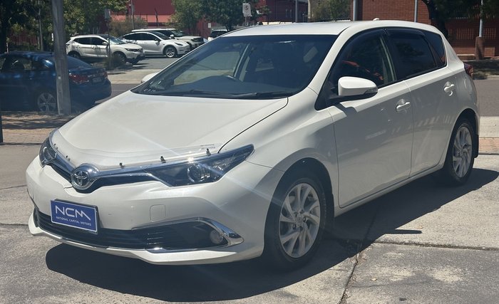 2016 Toyota Corolla Ascent Sport
