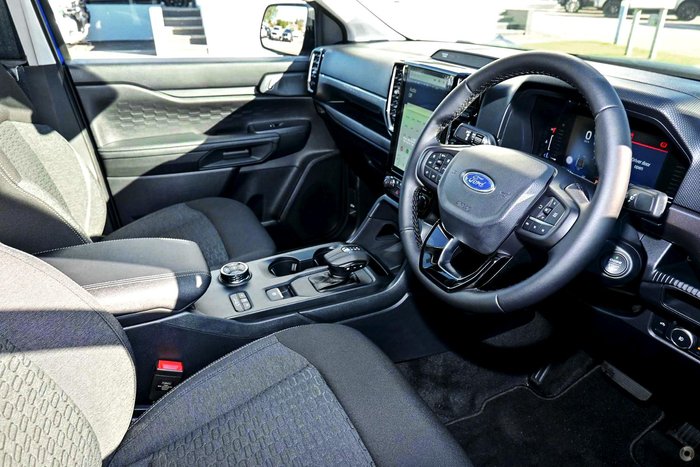 2025 Ford Ranger XLT MY26.00 4X4 Dual Range Blue Lightning