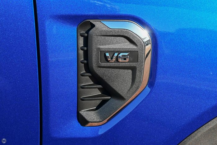 2025 Ford Ranger XLT MY26.00 4X4 Dual Range Blue Lightning