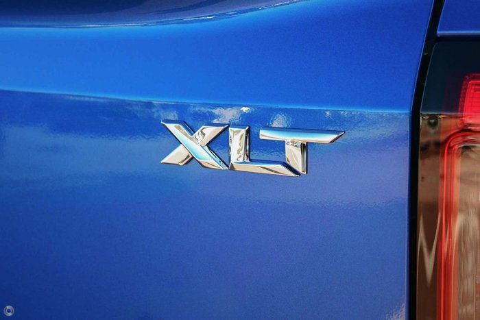 2025 Ford Ranger XLT MY26.00 4X4 Dual Range Blue Lightning