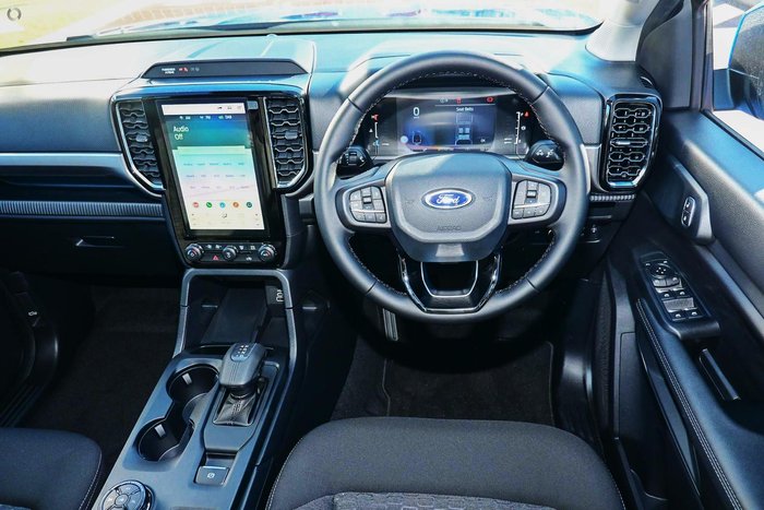 2025 Ford Ranger XLT MY26.00 4X4 Dual Range Blue Lightning