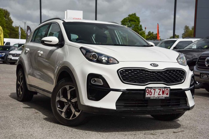 2020 Kia Sportage SX+