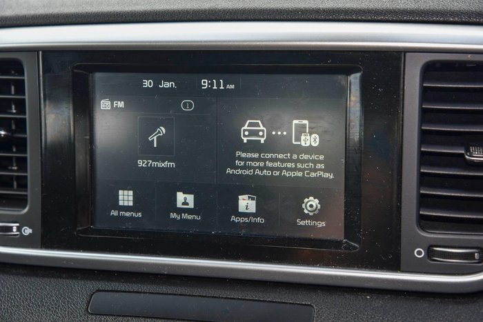 2020 Kia Sportage SX+