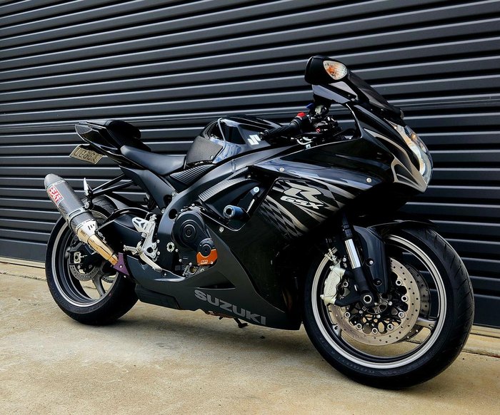 2011 Suzuki GSX-R600 GSX-R Black