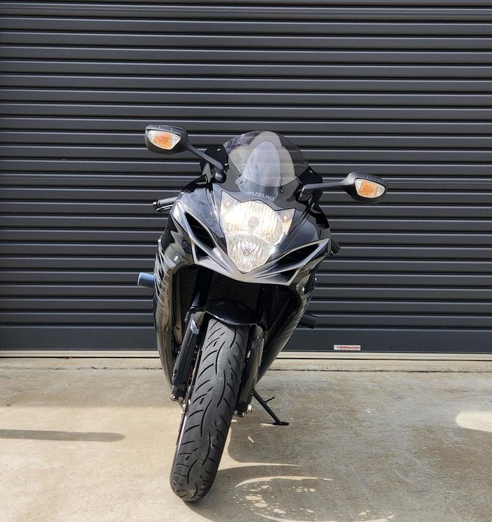 2011 Suzuki GSX-R600 GSX-R Black