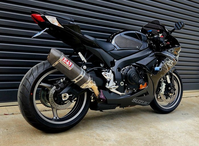 2011 Suzuki GSX-R600 GSX-R Black