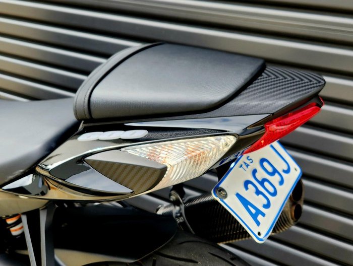 2011 Suzuki GSX-R600 GSX-R Black