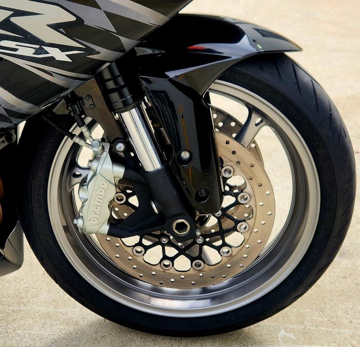 2011 Suzuki GSX-R600 GSX-R Black