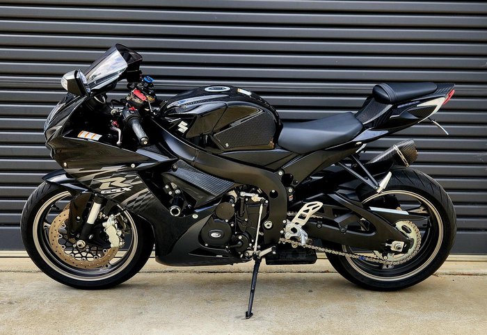 2011 Suzuki GSX-R600 GSX-R Black