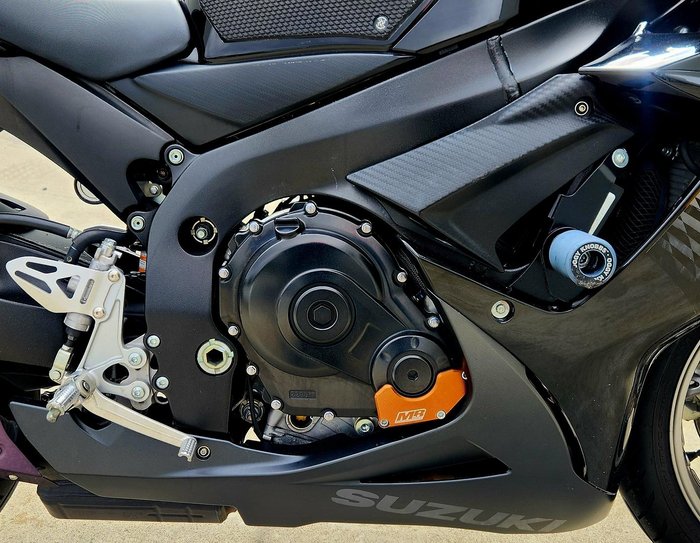 2011 Suzuki GSX-R600 GSX-R Black