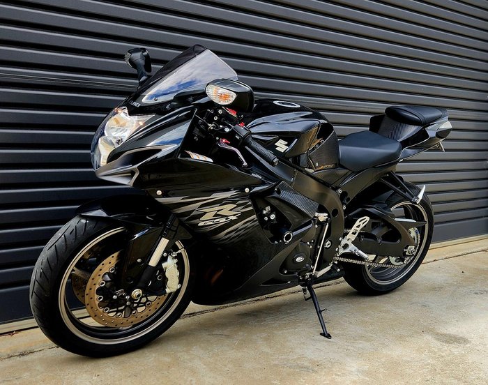 2011 Suzuki GSX-R600 GSX-R Black