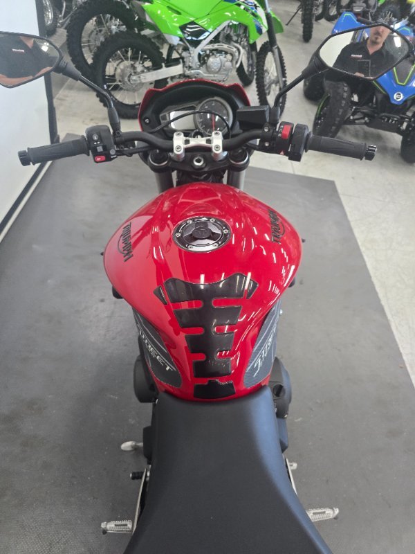 2018 Triumph STREET TRIPLE S Red