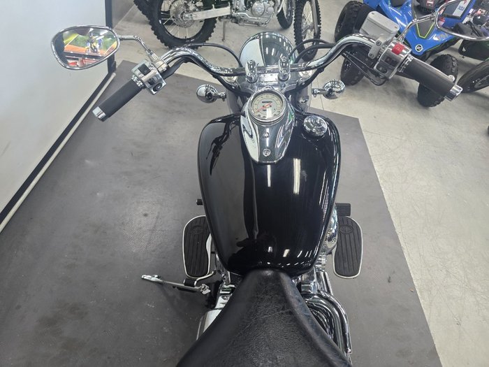 2018 Yamaha XVS650A V-STAR CLASSIC Black