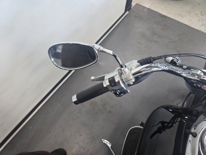 2018 Yamaha XVS650A V-STAR CLASSIC Black