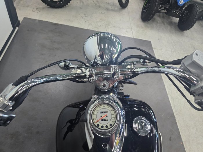 2018 Yamaha XVS650A V-STAR CLASSIC Black