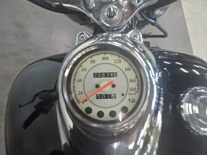 2018 Yamaha XVS650A V-STAR CLASSIC Black