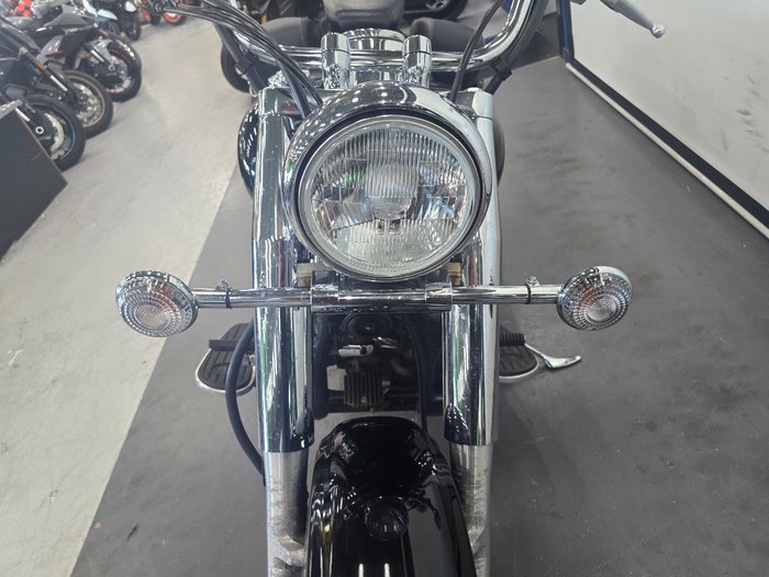 2018 Yamaha XVS650A V-STAR CLASSIC Black