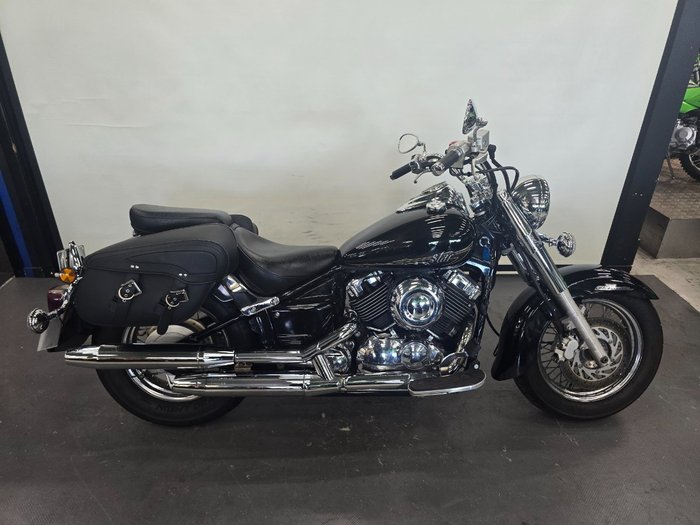 2018 Yamaha XVS650A V-STAR CLASSIC Black