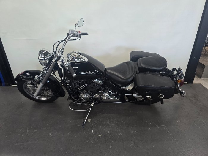 2018 Yamaha XVS650A V-STAR CLASSIC Black