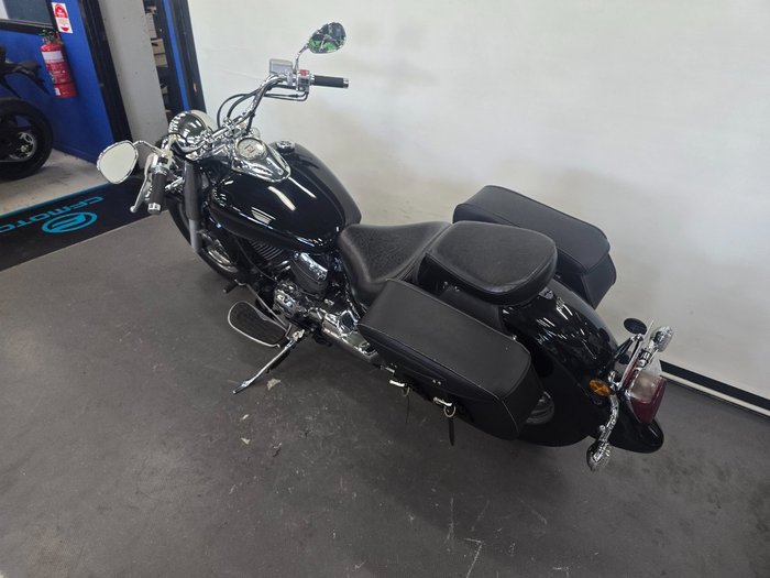 2018 Yamaha XVS650A V-STAR CLASSIC Black
