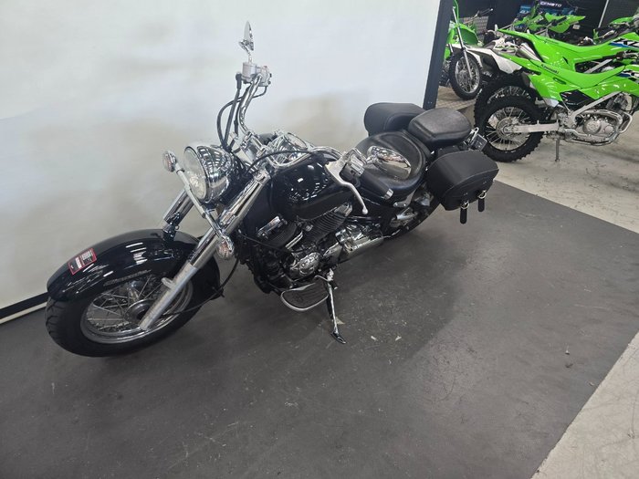 2018 Yamaha XVS650A V-STAR CLASSIC Black