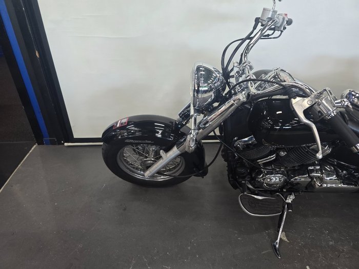 2018 Yamaha XVS650A V-STAR CLASSIC Black