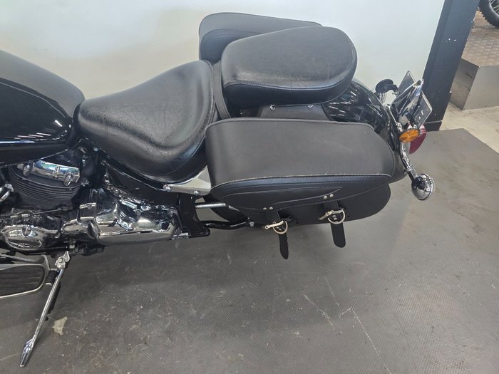 2018 Yamaha XVS650A V-STAR CLASSIC Black