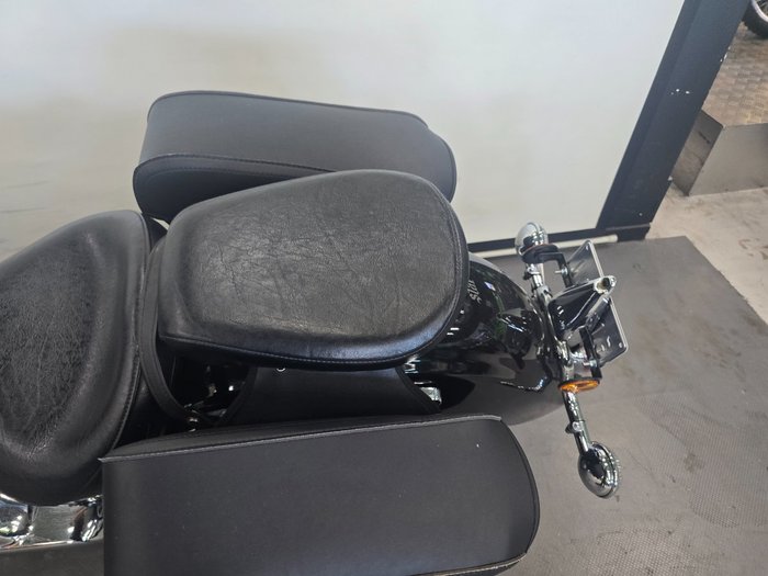 2018 Yamaha XVS650A V-STAR CLASSIC Black