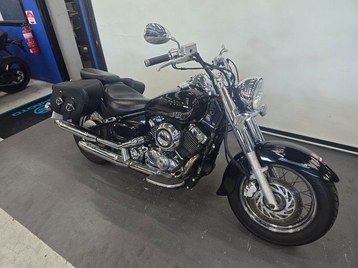 2018 Yamaha XVS650A V-STAR CLASSIC Black