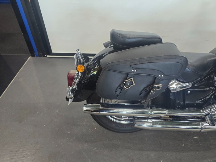 2018 Yamaha XVS650A V-STAR CLASSIC Black