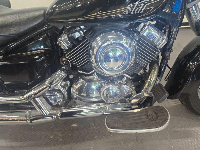 2018 Yamaha XVS650A V-STAR CLASSIC Black