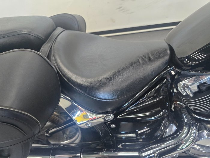 2018 Yamaha XVS650A V-STAR CLASSIC Black