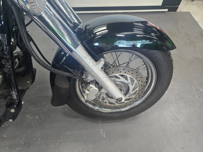 2018 Yamaha XVS650A V-STAR CLASSIC Black