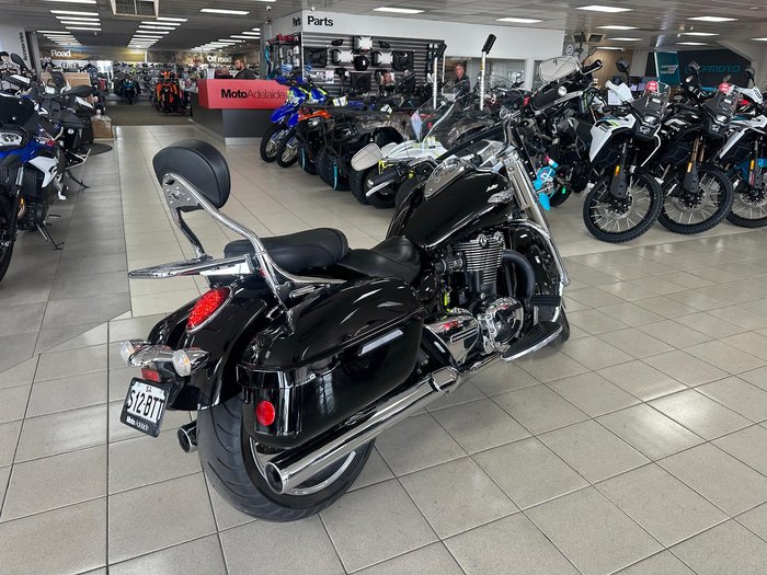 2016 Triumph Thunderbird Commander Thunderbird Black