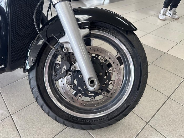 2016 Triumph Thunderbird Commander Thunderbird Black