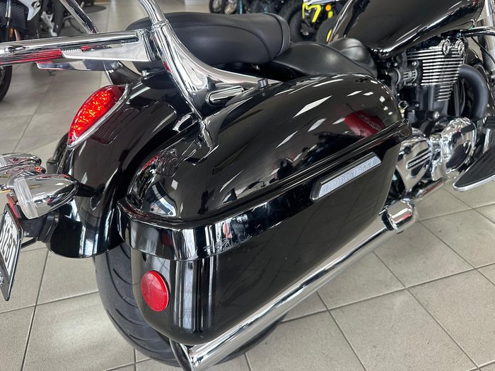 2016 Triumph Thunderbird Commander Thunderbird Black