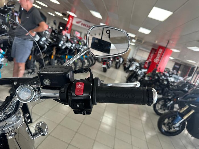 2016 Triumph Thunderbird Commander Thunderbird Black