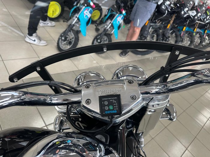 2016 Triumph Thunderbird Commander Thunderbird Black