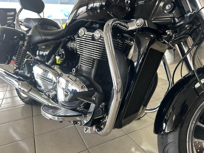 2016 Triumph Thunderbird Commander Thunderbird Black