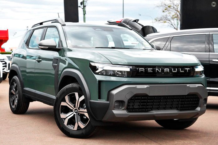 2025 Renault Duster Evolution