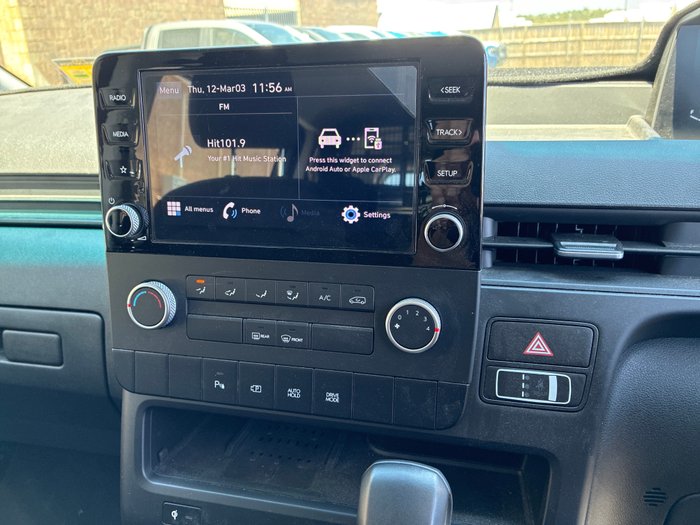 2023 Hyundai Staria Load (No Badge)