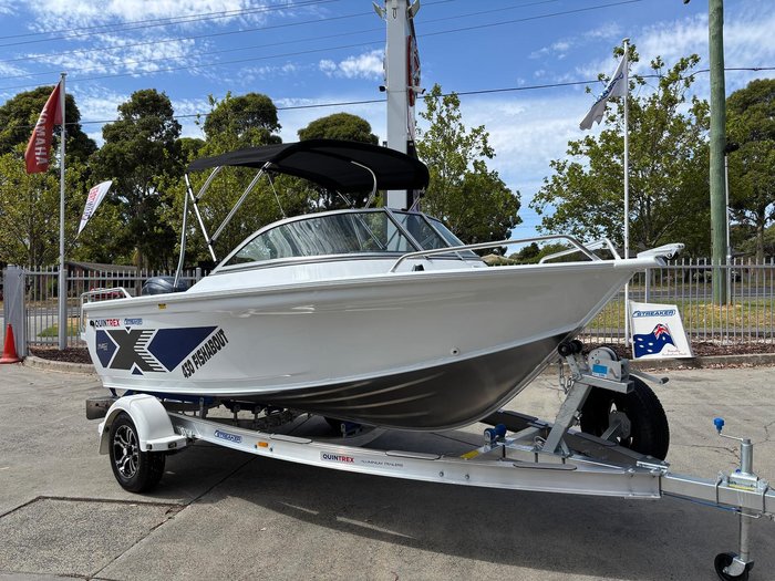 2026 QUINTREX 430 Fishabout Pro
