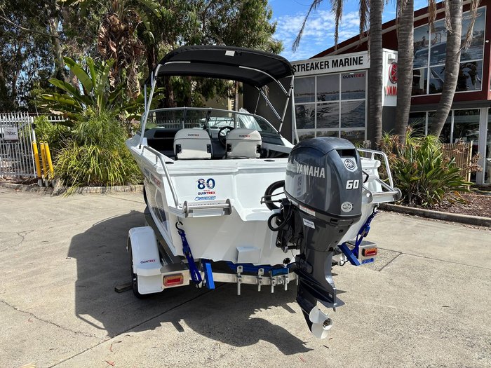 2026 QUINTREX 430 Fishabout Pro