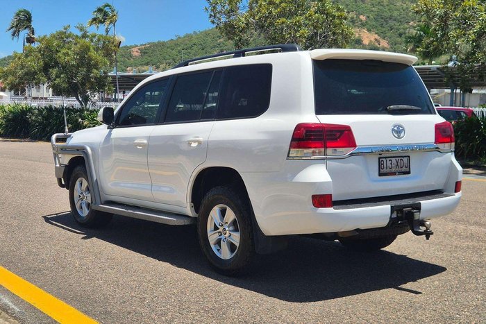 2017 Toyota Landcruiser GXL VDJ200R 4X4 Dual Range Glacier White
